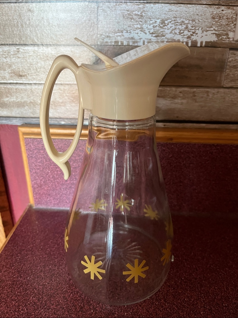 Vintage syrup dispenser